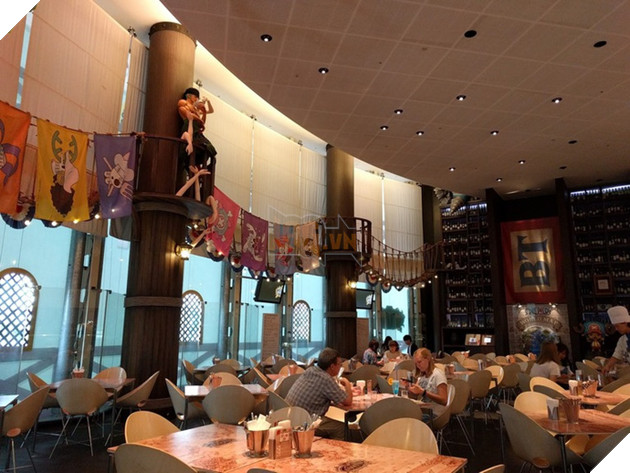 Khám phá nhà hàng One Piece có một không hai trên thế giới 