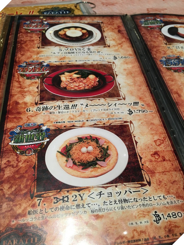 Khám phá nhà hàng One Piece có một không hai trên thế giới 