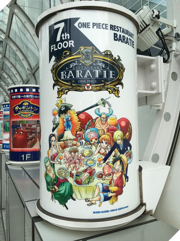 Khám phá nhà hàng One Piece có một không hai trên thế giới 