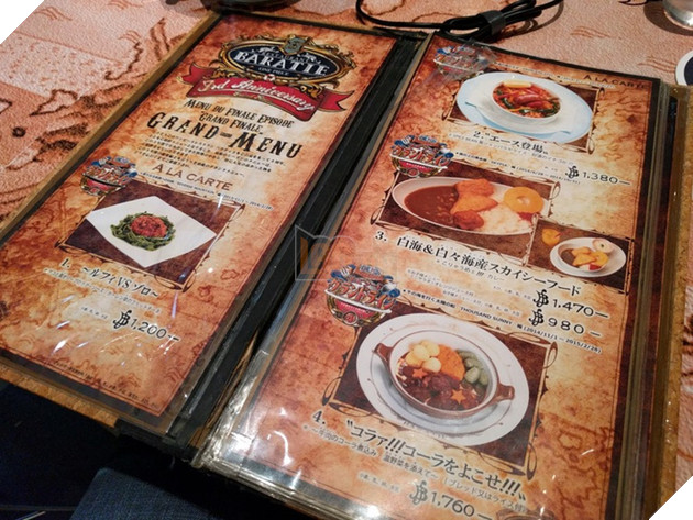 Khám phá nhà hàng One Piece có một không hai trên thế giới 