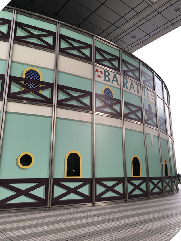 Khám phá nhà hàng One Piece có một không hai trên thế giới 