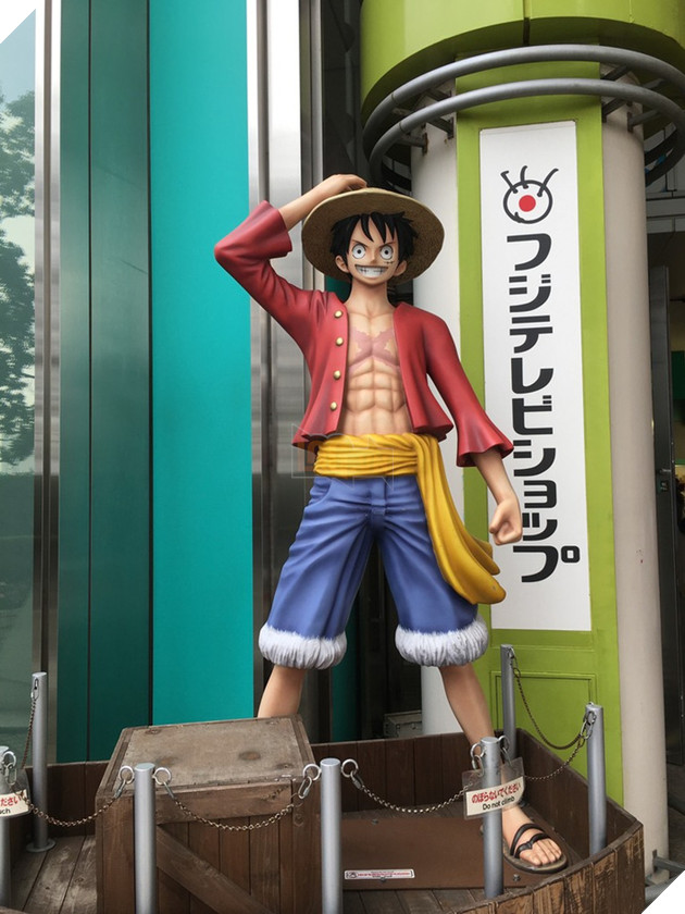 Khám phá nhà hàng One Piece có một không hai trên thế giới 
