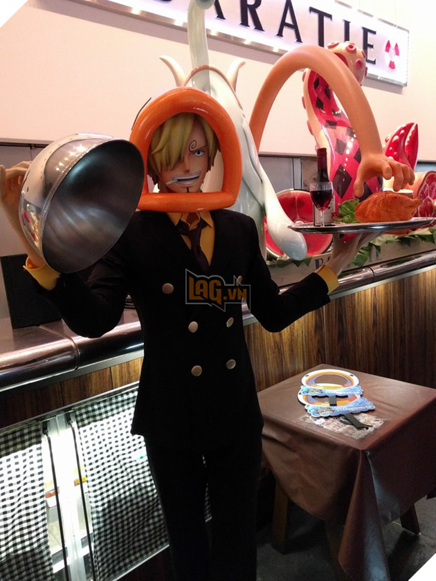 Khám phá nhà hàng One Piece có một không hai trên thế giới 