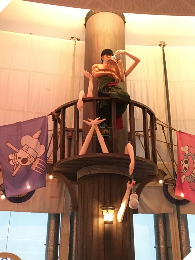 Khám phá nhà hàng One Piece có một không hai trên thế giới 