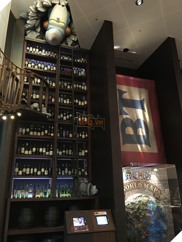Khám phá nhà hàng One Piece có một không hai trên thế giới 