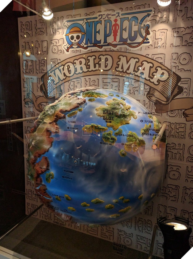 Khám phá nhà hàng One Piece có một không hai trên thế giới 