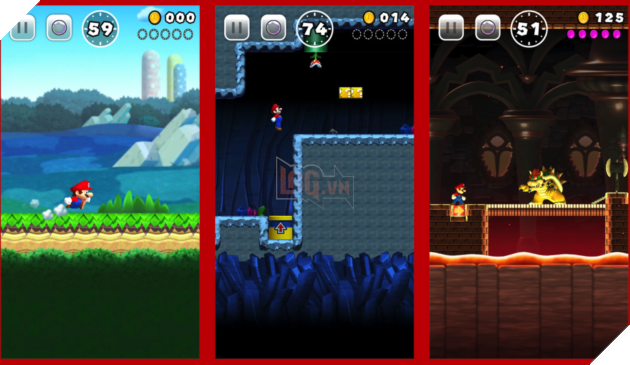 Vì sao chơi Mario trên điện thoại là ý tưởng tồi tệ nhất trước giờ