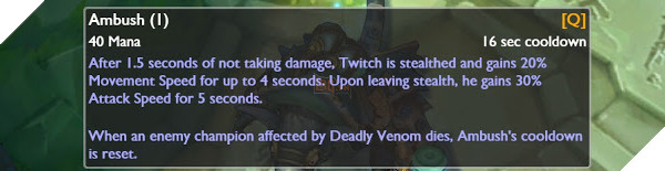 LMHT: Twitch bị giảm sức mạnh, Q của Kog'Maw có nội tại mới