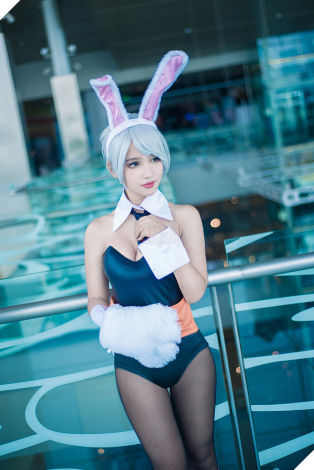 LMHT: Dược Dược khoe dáng chuẩn với cosplay Riven Thỏ Ngọc