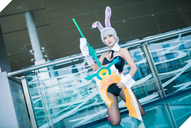 LMHT: Dược Dược khoe dáng chuẩn với cosplay Riven Thỏ Ngọc