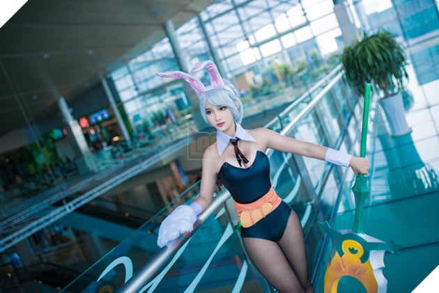 LMHT: Dược Dược khoe dáng chuẩn với cosplay Riven Thỏ Ngọc