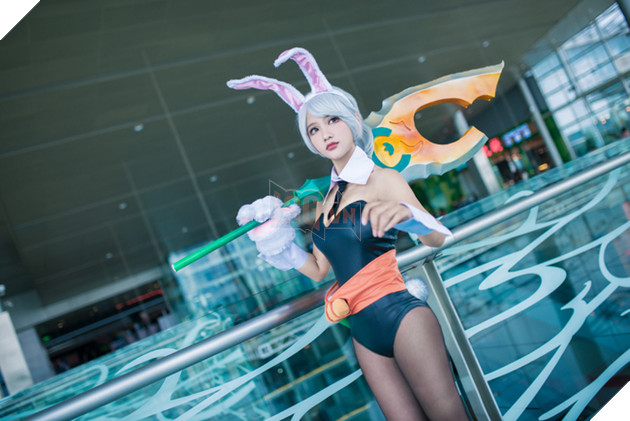 LMHT: Dược Dược khoe dáng chuẩn với cosplay Riven Thỏ Ngọc