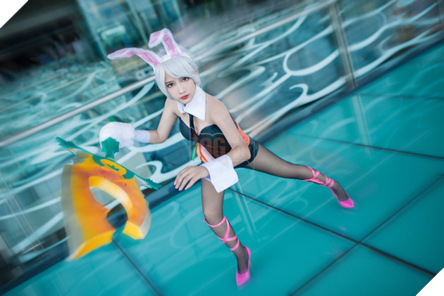 LMHT: Dược Dược khoe dáng chuẩn với cosplay Riven Thỏ Ngọc