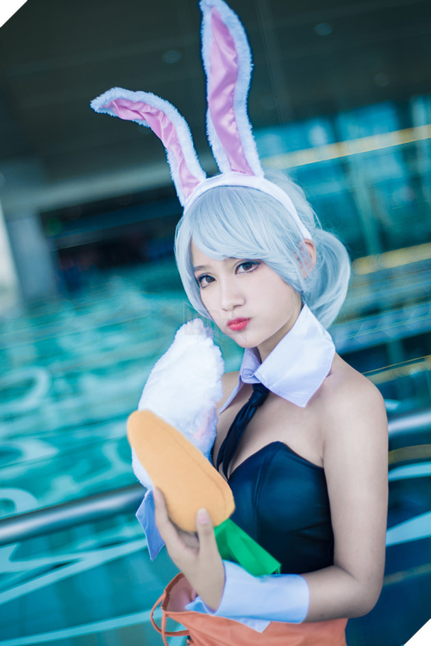 LMHT: Dược Dược khoe dáng chuẩn với cosplay Riven Thỏ Ngọc