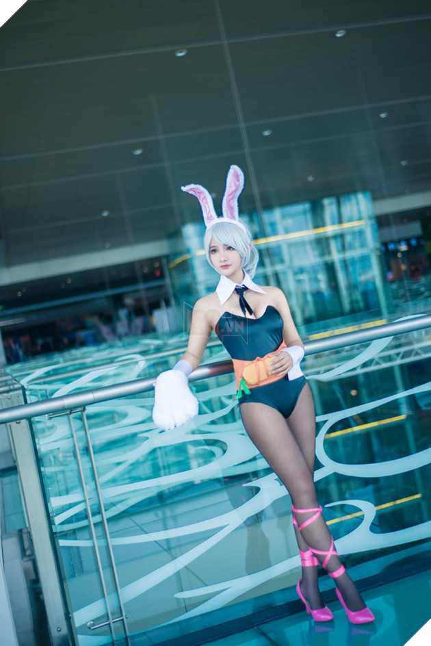 LMHT: Dược Dược khoe dáng chuẩn với cosplay Riven Thỏ Ngọc