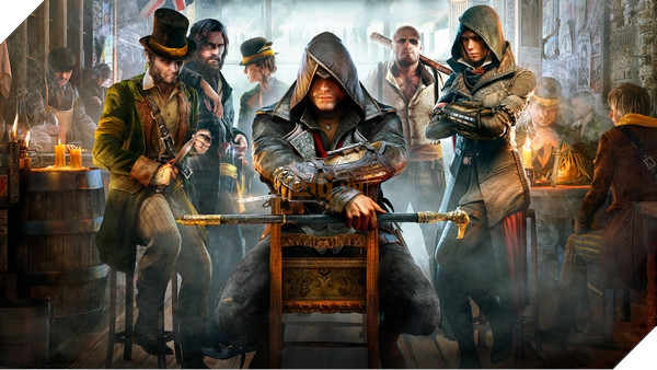 Thương hiệu Assassin’s Creed đã bán được 100 triệu bản 2