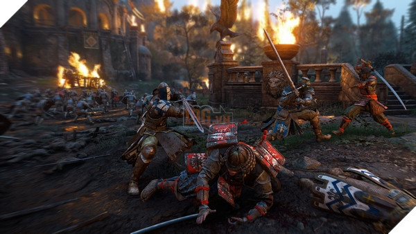 Chi tiết bản Alpha Test For Honor