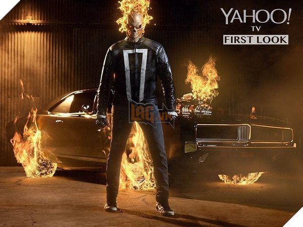 Ghost Rider lộ diện ảnh xuất hiện trong season thứ tư của Agents of SHIELD