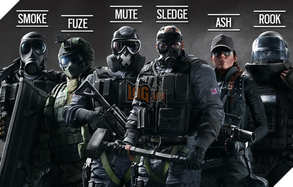 Phiên bản Rainbow Six Siege Starter Edition 15 đô-la quay trở lại PC 2