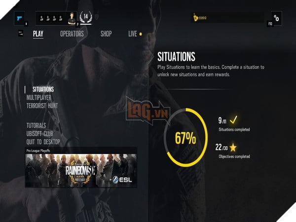 Phiên bản Rainbow Six Siege Starter Edition 15 đô-la quay trở lại PC 3