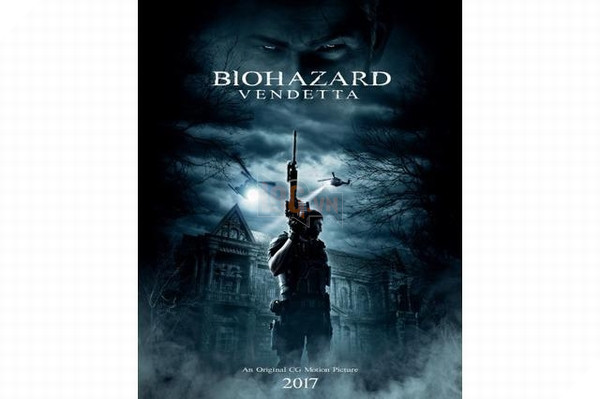 Những hình ảnh mới từ phim Resident Evil: Vendetta 4