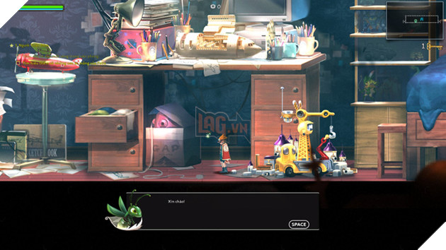 Chơi thử Toy Odyssey - Game Việt Nam cực đã tay sắp ra mắt trên Steam