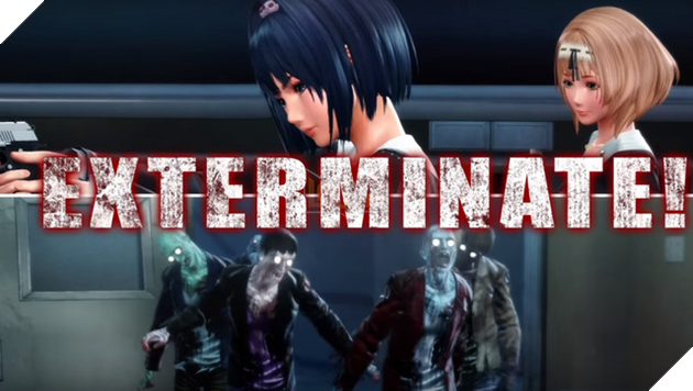 School Girl Zombie Hunter - Game điều khiển nữ sinh Nhật săn zombie