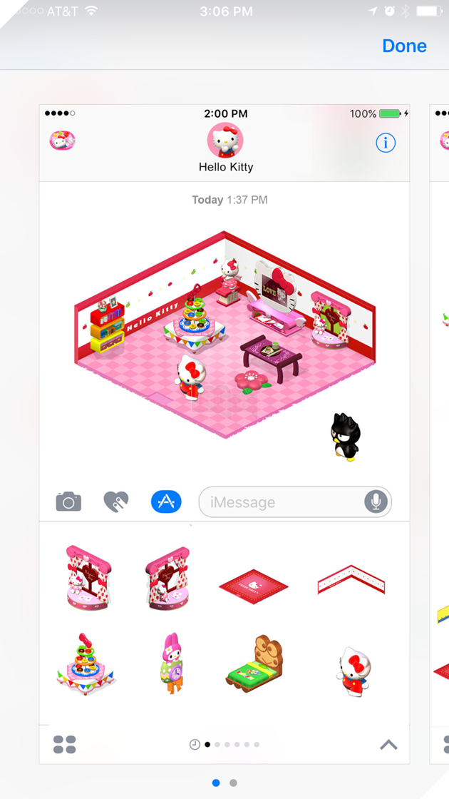 Những mẫu sticker thú vị nhất trên iMessage của iOS 10. 7