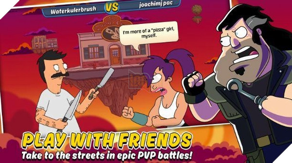 Tựa game di động Crossover 3 thương hiệu của Fox ra mắt 3