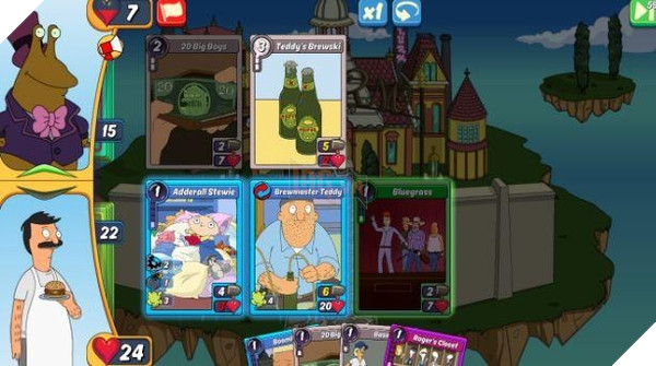 Tựa game di động Crossover 3 thương hiệu của Fox ra mắt 4