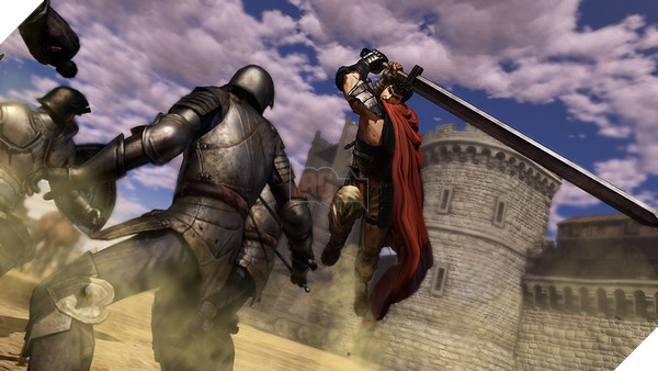 Koei Tecmo công bố ngày phát hành Berserk phiên bản châu Âu