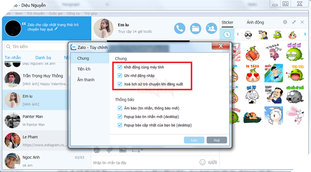 Nhung meo can biet khi su dung Zalo tren may tinh hinh anh 2