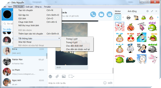 Nhung meo can biet khi su dung Zalo tren may tinh hinh anh 3