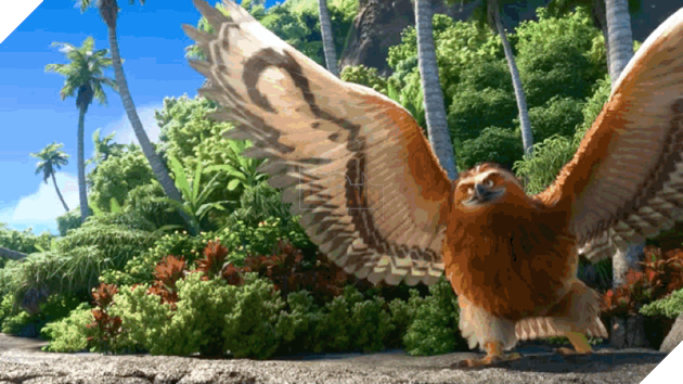 Phim hoạt hình Moana hé lộ hình ảnh quái vật dung nham