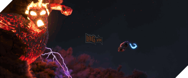 Phim hoạt hình Moana hé lộ hình ảnh quái vật dung nham