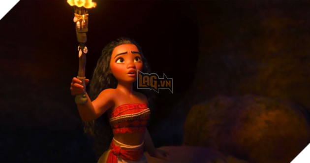 Phim hoạt hình Moana hé lộ hình ảnh quái vật dung nham