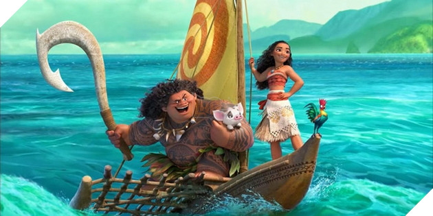 Phim hoạt hình Moana hé lộ hình ảnh quái vật dung nham