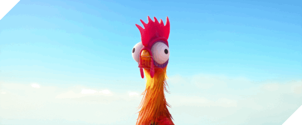 Phim hoạt hình Moana hé lộ hình ảnh quái vật dung nham