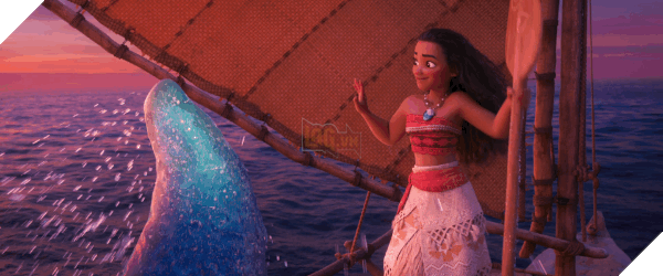 Phim hoạt hình Moana hé lộ hình ảnh quái vật dung nham