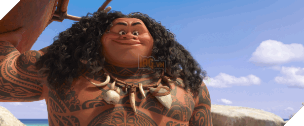 Phim hoạt hình Moana hé lộ hình ảnh quái vật dung nham