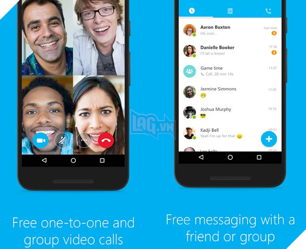 Ứng dụng Bing và Skype cho Android nhận được bản cập nhật mới với nhiều tính năng cải tiến
