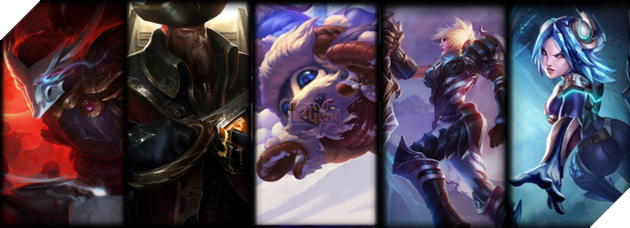  LMHT Những vị tướng đường trên mạnh nhất ở phiên bản 6.18