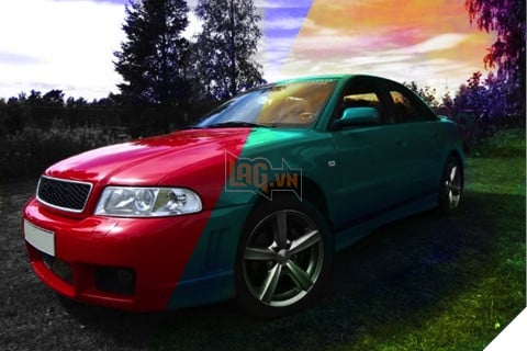 Color Effect cho phép bạn thay đổi các màu trong hình một cách nhanh chóng.