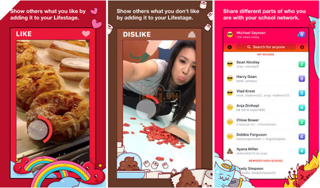 Facebook ra mắt mạng xã hội mới Lifestage cho người trẻ