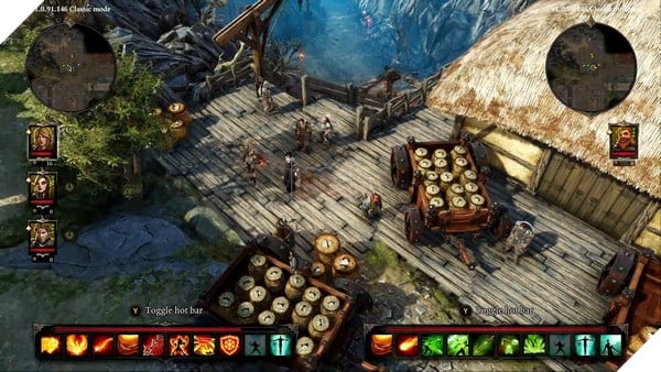 Divinity: Original Sin 2 đã có mặt trên Early Access 2