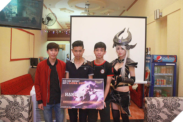 Kết quả giải đấu Liên Minh Huyền Thoại Luna Net Quý III 7