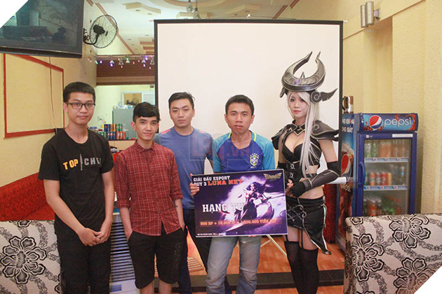 Kết quả giải đấu Liên Minh Huyền Thoại Luna Net Quý III 6