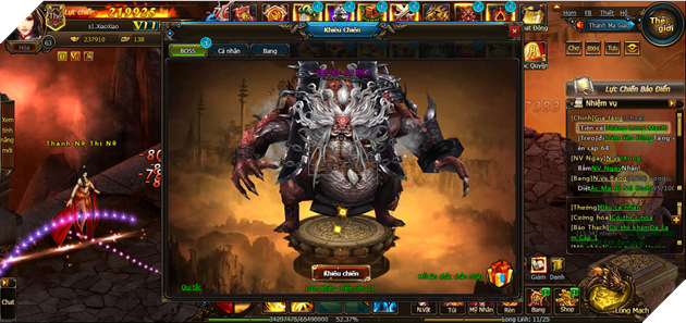 boss bang hội trong đồ long ký