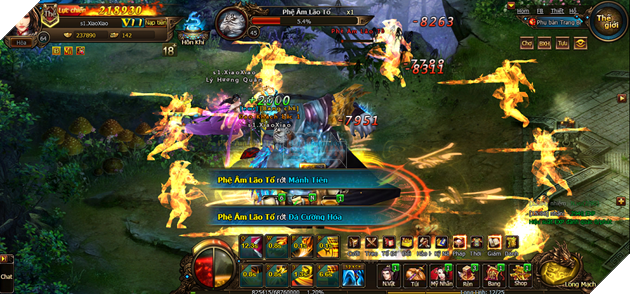 hệ thống nhiệm vụ trong đồ long ký