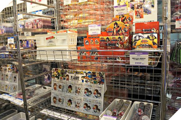 Hoa mắt với đủ mọi loại hàng hóa được bày bán ở Tokyo Game Show 2016